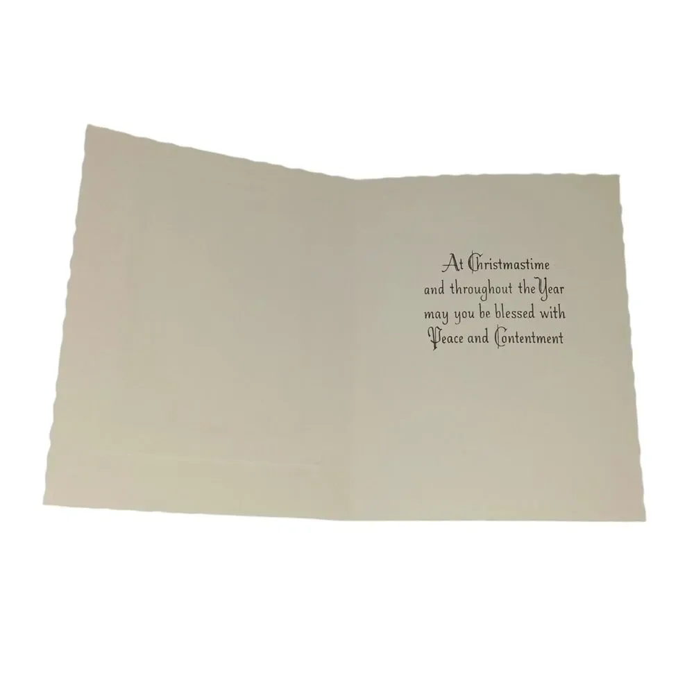 VTG Madonna Of The Street Small Notecards With Envelopes By Alfred Mainzer 4.25